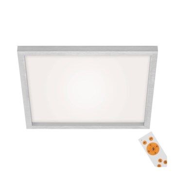 Briloner 7371-014 - LED dimbare plafondlamp LED/24W/230V 3000-6500K + afstandsbediening