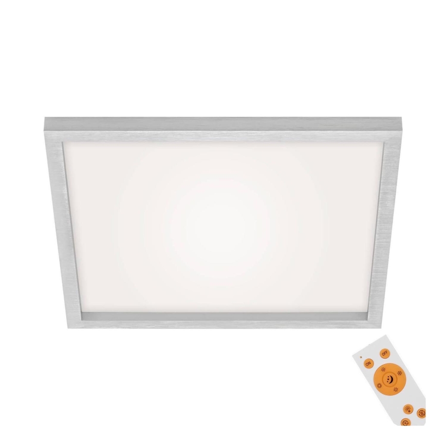 Briloner 7371-014 - LED dimbare plafondlamp LED/24W/230V 3000-6500K + afstandsbediening