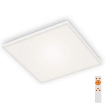 Briloner 7378-116 - Dimbare LED plafondlamp FRAMELESS LED/24W/230V 3000-6500K + afstandsbediening