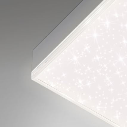 Briloner 7381-116 - Dimbare LED plafondlamp STARRY SKY LED/24W/230V 3000-6500K + afstandsbediening