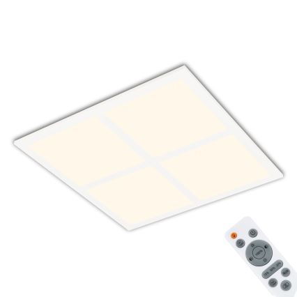 Briloner 7387-016 - RGBW dimbare plafondlamp LED/24W/230V 3000-6500K + afstandsbediening