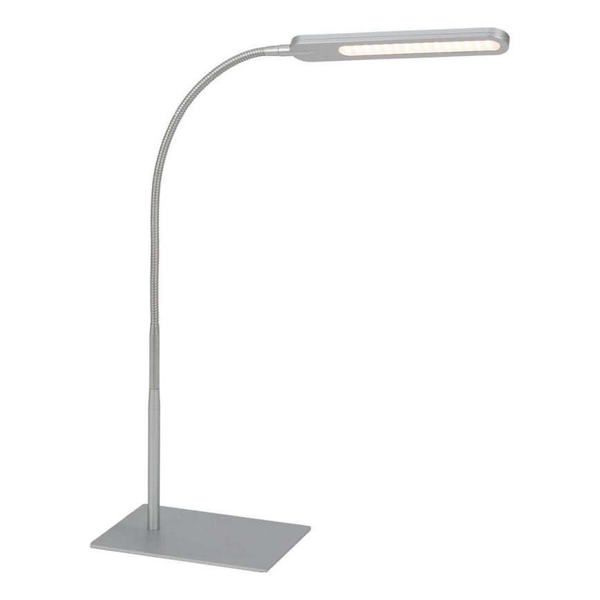 Briloner 7389-014 - LED Dimbaar aanraken flexible tafellamp SERVO LED/8W/230V 3000/4000/6500K