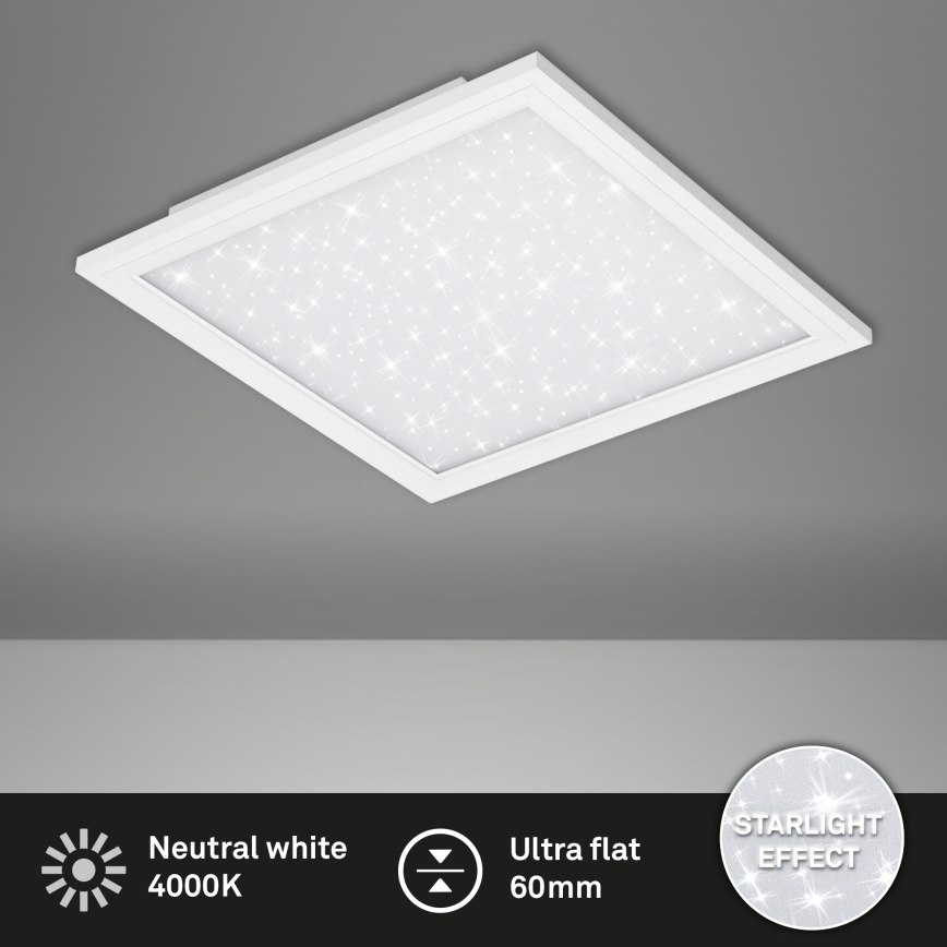 Briloner 7391-016 - LED Plafondlamp STARRY SKY LED/22W/230V