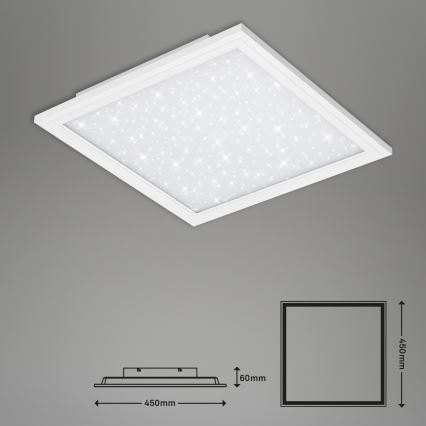Briloner 7391-016 - LED Plafondlamp STARRY SKY LED/22W/230V