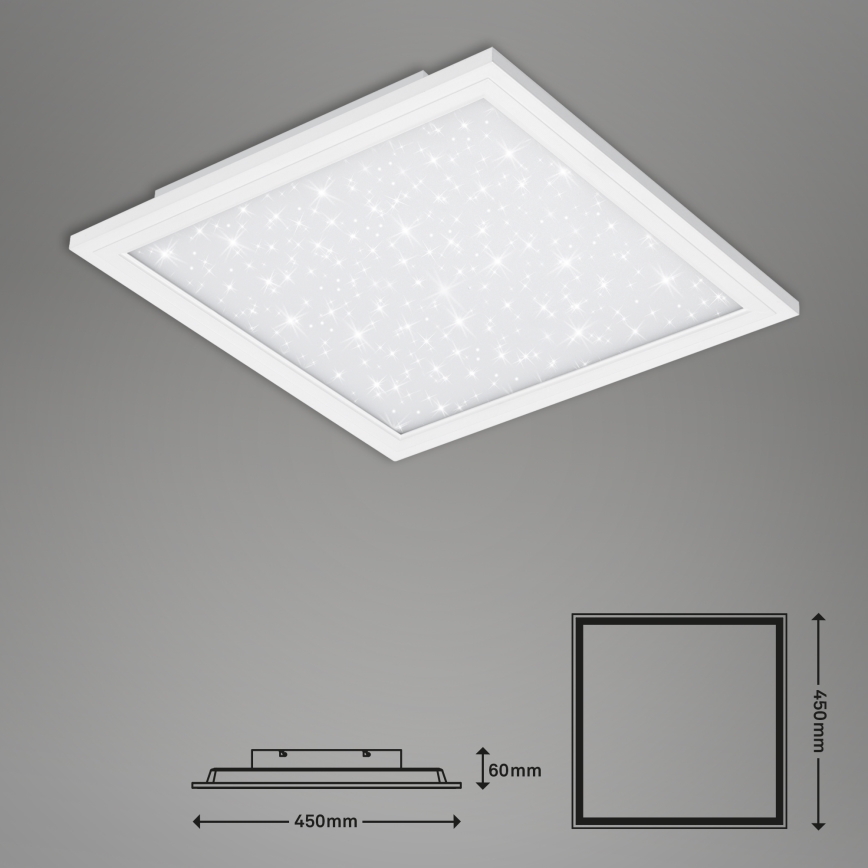 Briloner 7391-016 - LED Plafondlamp STARRY SKY LED/22W/230V