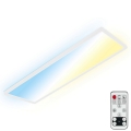 Briloner 7403-016 - Dimbare LED plafondlamp SLIM LED/23W/230V 2700-6500K + afstandsbediening