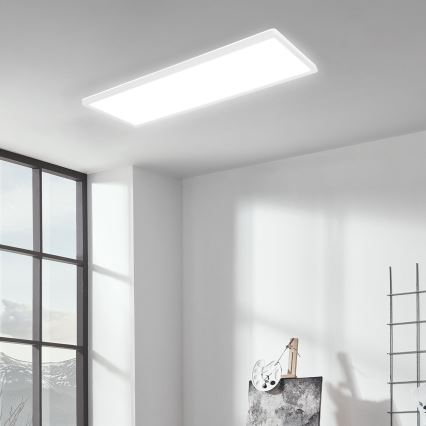 Briloner 7404-016 - LED RGBW dimbaar opbouwpaneel LED/22W/230V 4000K + afstandsbediening