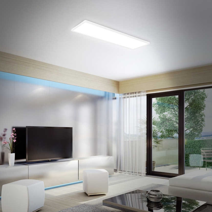 Briloner 7404-016 - LED RGBW dimbaar opbouwpaneel LED/22W/230V 4000K + afstandsbediening