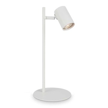 Briloner 7408-016 - Tafellamp RETRO 1xGU10/9W/230V wit