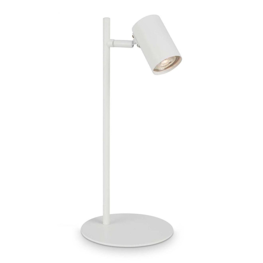 Briloner 7408-016 - Tafellamp RETRO 1xGU10/9W/230V wit