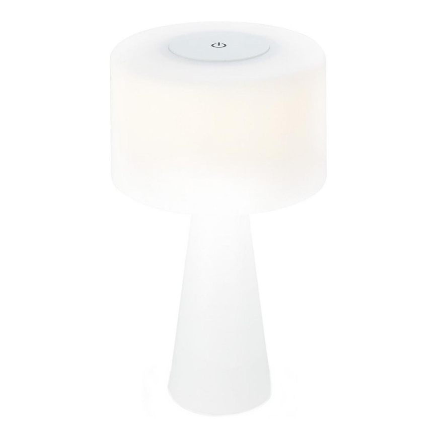 Briloner 7420016 - LED Dimbaar oplaadbaar aanraken buitenshuis tafellamp LED/4W/5V IP44 3000K wit
