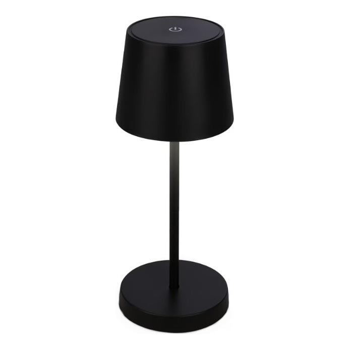 Briloner 7423015 - LED Dimbaar oplaadbaar buitenshuis tafellamp LED/2,6W/5V IP44 2000 mAh zwart