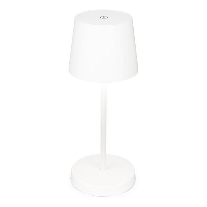 Briloner 7423016 - LED Dimbaar oplaadbaar buitenshuis tafellamp LED/2,6W/5V 2000mAh IP44 wit