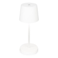 Briloner 7423016 - LED Dimbare Oplaadbare Buiten Tafellamp LED/2,6W/5V 2000mAh IP44 wit