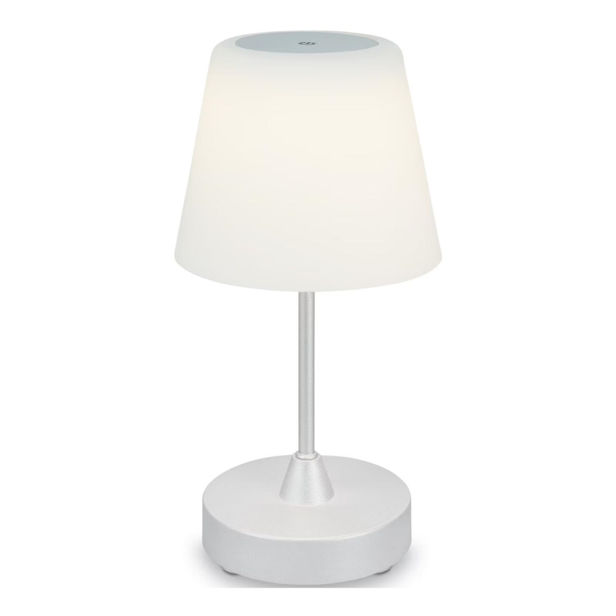 Briloner 7445-014 - LED Dimbaar oplaadbaar buitenshuis aanraken tafellamp LED/3W/5V IP44 2000 mAh