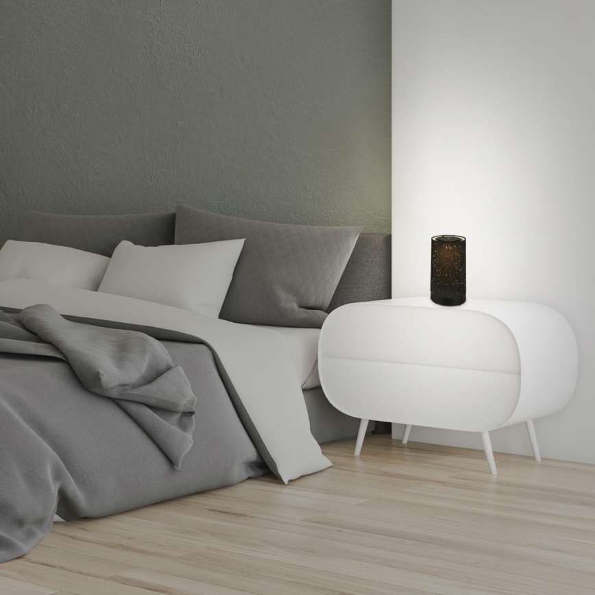 Briloner 7449-015 - LED Dimbare Buiten Touchlamp STARRY SKY LED/3W/5V IP44 2000 mAh zwart