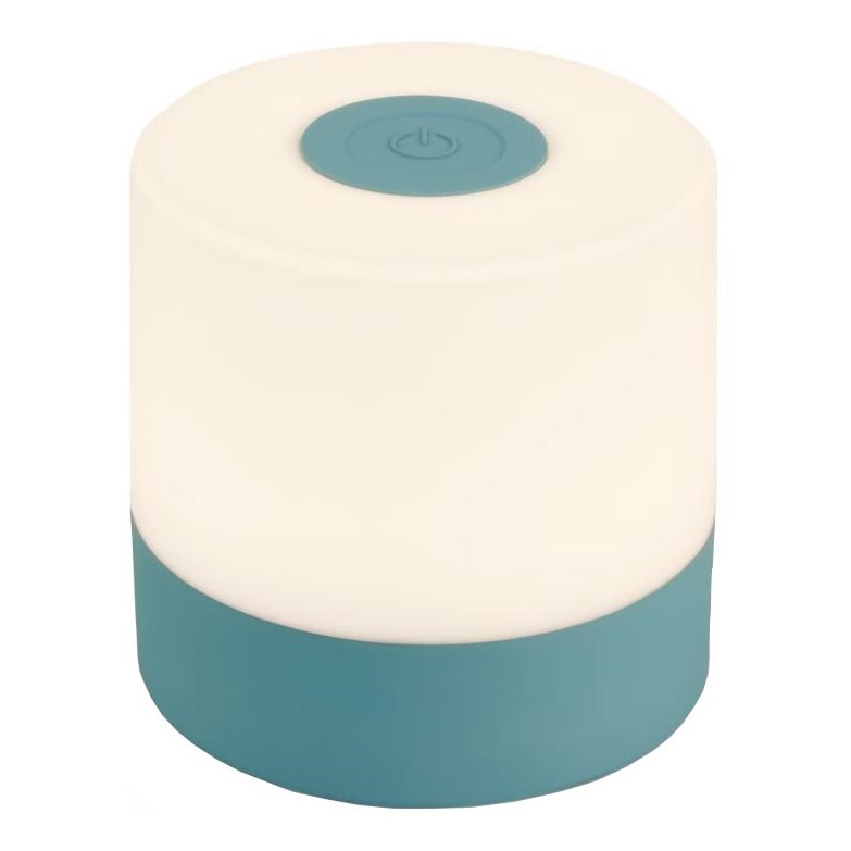 Briloner 7461010 - LED Dimbaar oplaadbaar buitenshuis tafellamp LED/2W/5V IP44 blauw