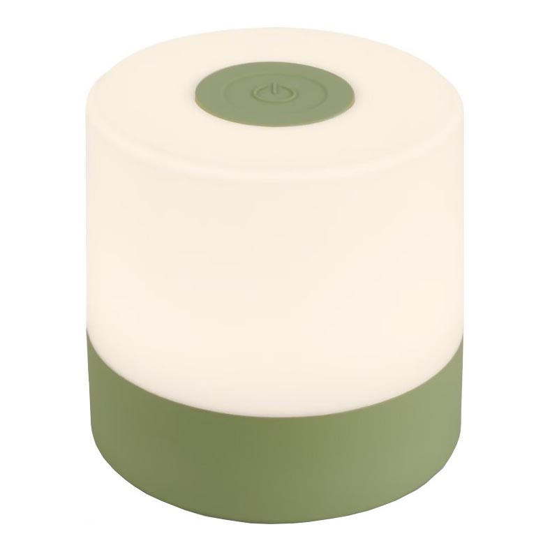 Briloner 7461019 - LED Dimbaar oplaadbaar buitenshuis tafellamp LED/2W/5V IP44 groen