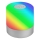 Briloner 7462014 - LED RGB Oplaadbaar buitenshuis tafellamp LED/1,5W/5V IP44 1200 mAh mat chroom