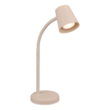 Briloner 7476-011 - Tafellamp SKRIVA 1xGU10/9W/230V beige