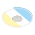 Briloner 7481019 - LED inbouwarmatuur voor badkamer LED/12W/230V 3000/4000/6500K IP44 wit