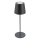 Briloner 7508015 - LED Dimbaar oplaadbaar buitenshuis tafellamp 2in1 LED/2,5W/5V IP44 antraciet