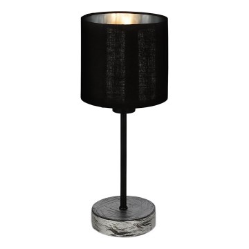 Briloner 7737-014 - Tafellamp SILVER CRAFTED 1xE14/25W/230V
