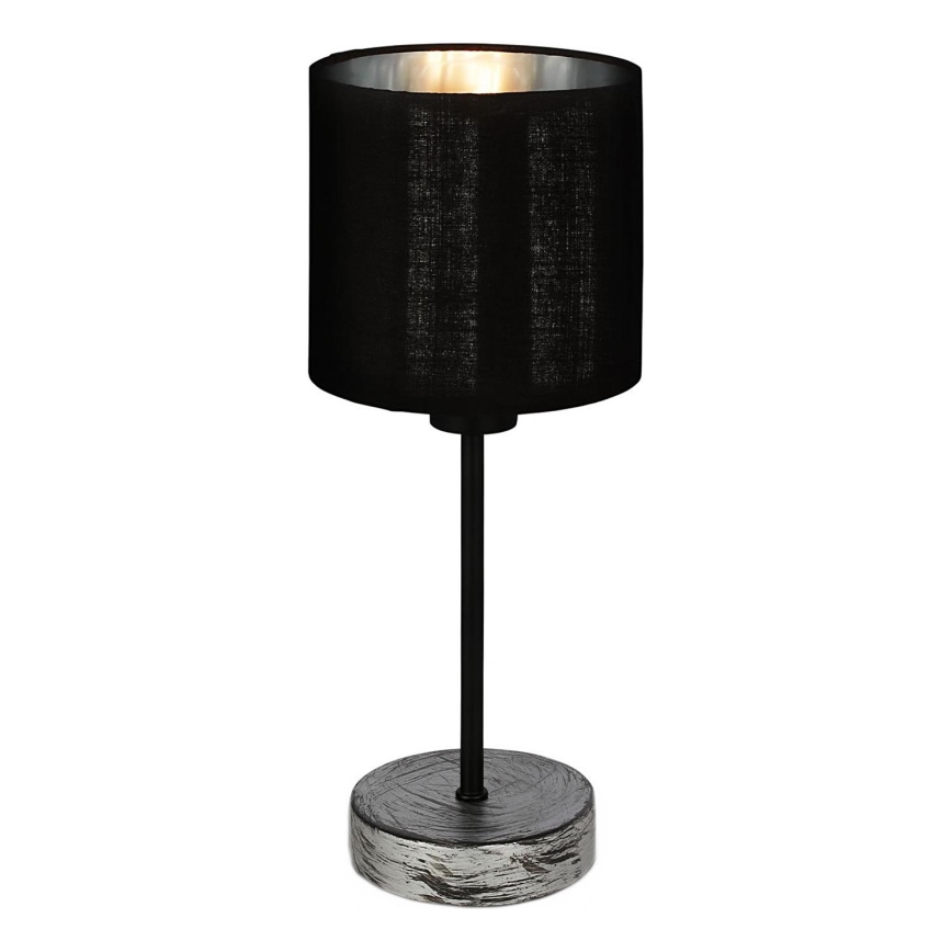 Briloner 7737-014 - Tafellamp SILVER CRAFTED 1xE14/25W/230V