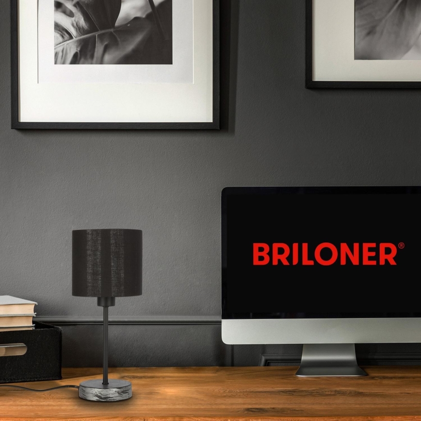 Briloner 7737-014 - Tafellamp SILVER CRAFTED 1xE14/25W/230V