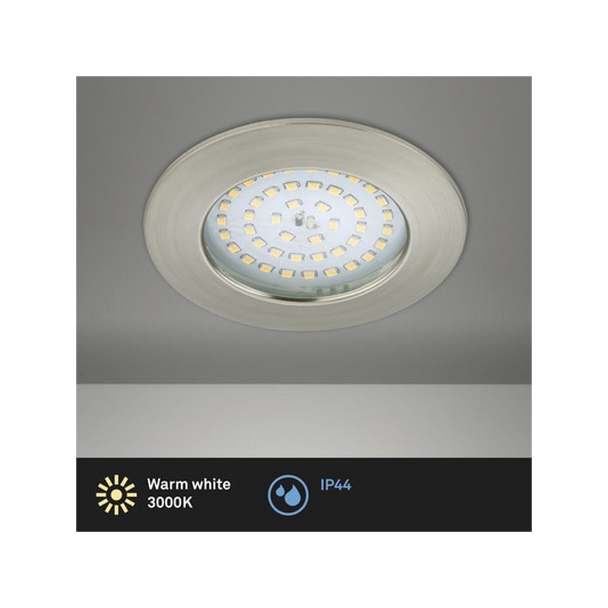 Briloner 8310-012 - Hangende LED Badkamer plafond verlichting LED/10,5W/230V IP44
