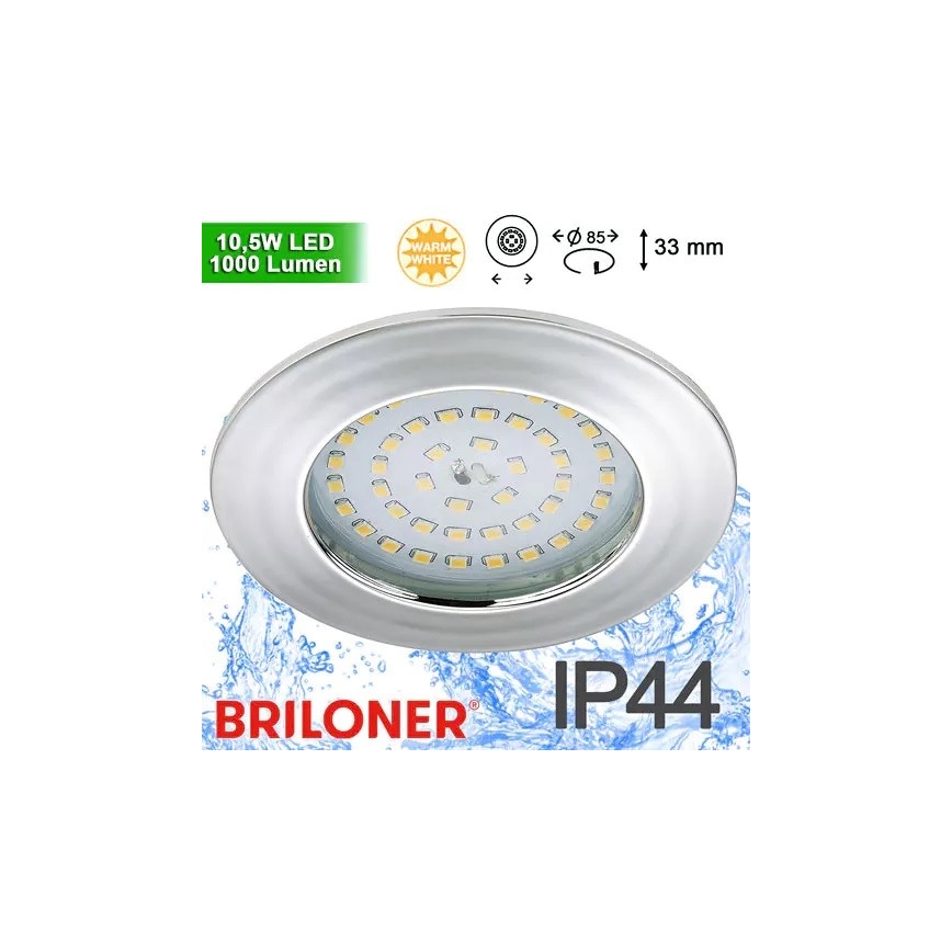 Briloner 8310-019 - Hangende LED Badkamer plafond verlichting LED/10,5W/230V IP44
