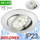 Briloner 8312-019 - Badkamer inbouwverlichting LED/5W/230V IP23
