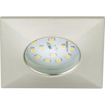 Briloner 8313-012 - Hangende LED Badkamer plafond verlichting LED/5W/230V IP44 mat chroom