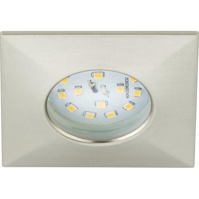 Briloner 8313-012 - Hangende LED Badkamer plafond verlichting LED/5W/230V IP44 mat chroom