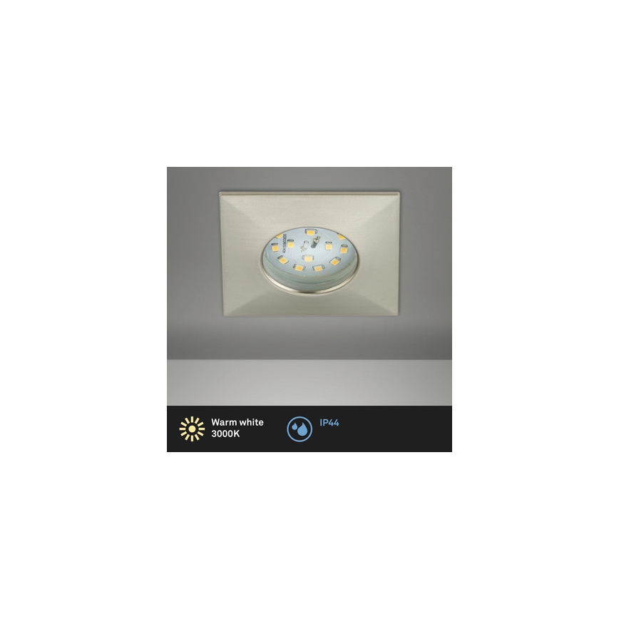 Briloner 8313-012 - Hangende LED Badkamer plafond verlichting LED/5W/230V IP44 mat chroom