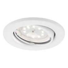 Briloner 8315-016 - LED Badkamer Inbouw Lamp 1xGU10/5W/230V IP23