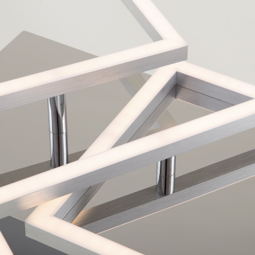 Briloner - Dimbare LED bevestigde hanglamp FRAME LED/44W/230V