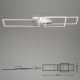 Briloner - Dimbare LED bevestigde hanglamp FRAME LED/44W/230V