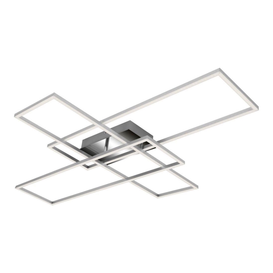 Briloner - Dimbare LED bevestigde hanglamp FRAME LED/50W/230V