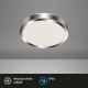Briloner - LED Badkamer plafondlamp SPLASH LED/15W/230V IP44