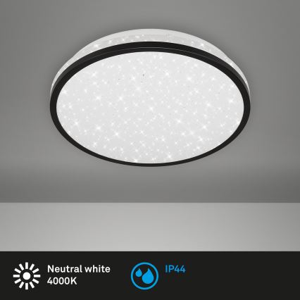 Briloner - LED Badkamer plafondlamp STARRY SKY LED/12W/230V IP44