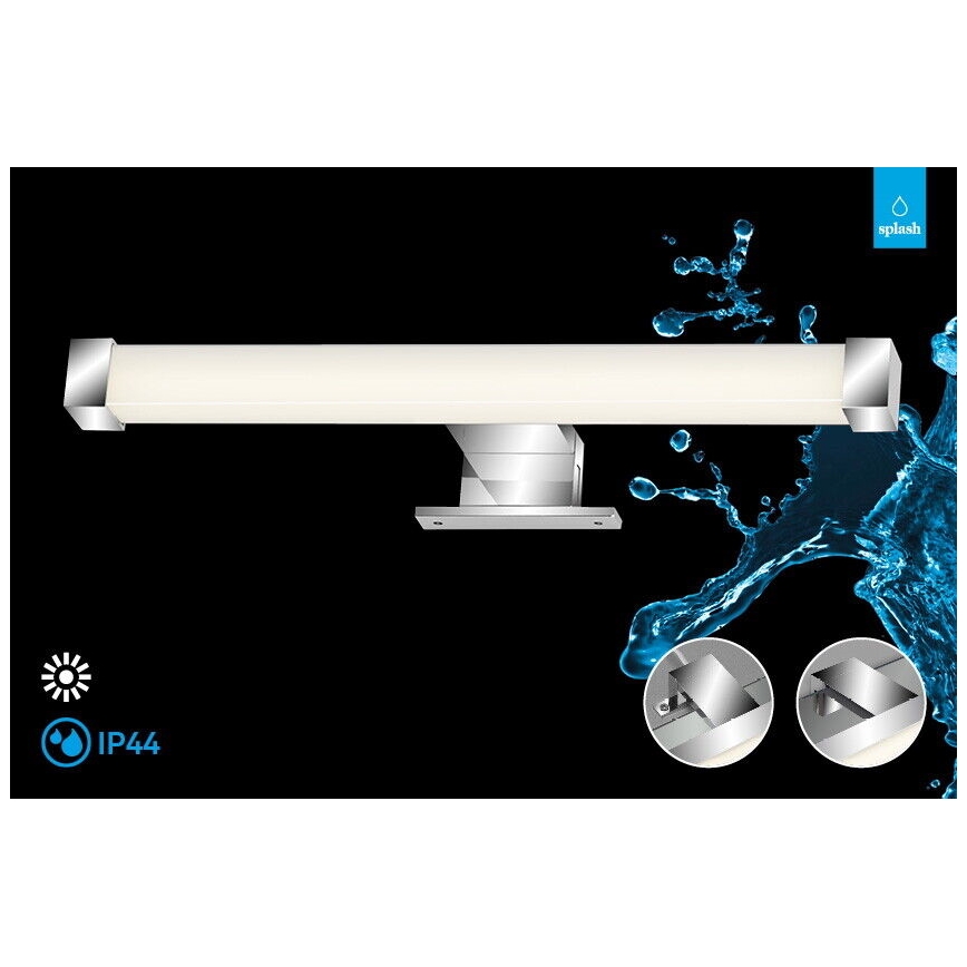 Briloner - LED Badkamer spiegelverlichting SPLASH LED/10W/230V IP44