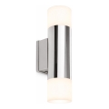 Briloner - LED badkamerwandlamp 2xGU10/4,8W/230V IP44 3000K glanzend chroom