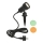 Briloner - LED buitenlamp TERRA 1xGU10/3W/230V IP44 zwart