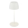 Briloner - LED dimbare oplaadbare aanraaktafellamp voor buiten MINI LED/2,5W/5V IP44 1800 mAh wit