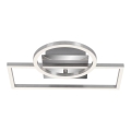 Briloner - LED dimbare plafondlamp FRAMES LED/19W/230V