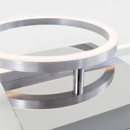 Briloner - LED dimbare plafondlamp FRAMES LED/19W/230V