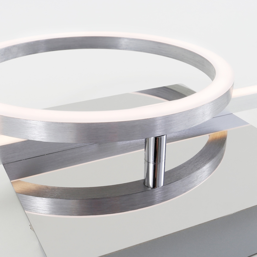 Briloner - LED dimbare plafondlamp FRAMES LED/19W/230V