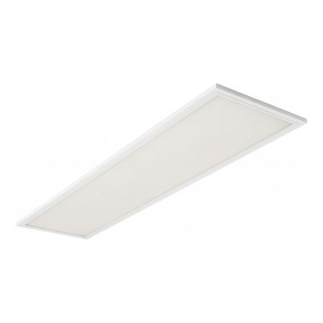 Briloner - LED-opbouwpaneel met bewegingssensor LED/38W/230V 4000K 29,5x119,5 cm wit