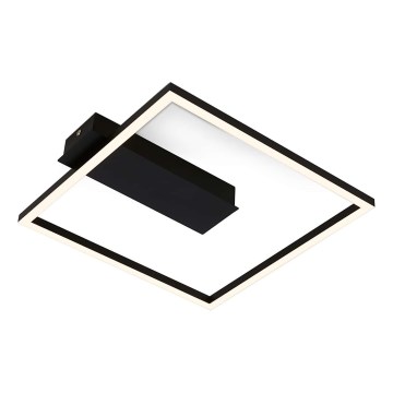 Briloner - LED-plafondlamp FRAME LED/14W/230V 3000K 30x32 cm zwart